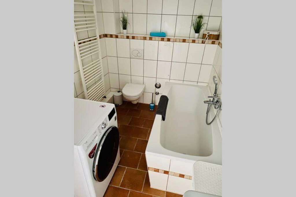 Fewo Seestadt Mit Balkon #Netflix #Seenaehe #Einkaufen Von Harztraveler Goslar Eksteriør billede