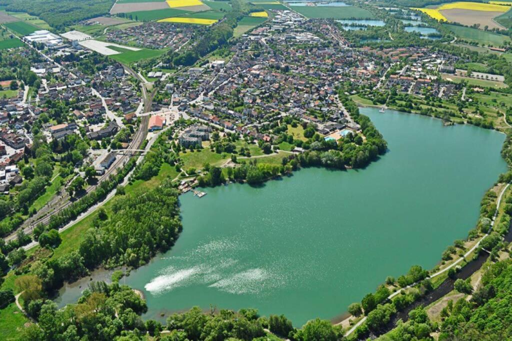 Fewo Seestadt Mit Balkon #Netflix #Seenaehe #Einkaufen Von Harztraveler Goslar Eksteriør billede